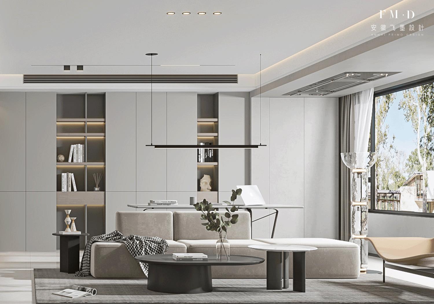 「北雁湖」135㎡精装房，巧妙拆除鸡肋隔墙，实现大横厅格局，大气