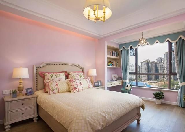 139㎡的美式3房,“木”质感十足!格调一下就上来了