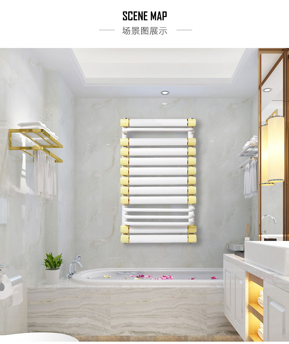 卫生间小背篓暖气片怎么安装?装在哪里?