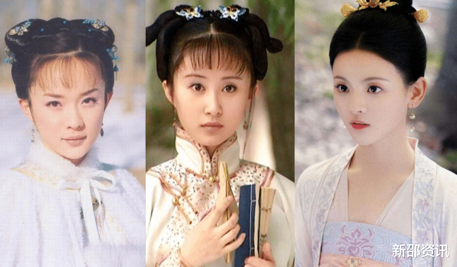董鄂妃|同样演董鄂妃，把舒畅、霍思燕、杨超越放在一起，差距就出来了
