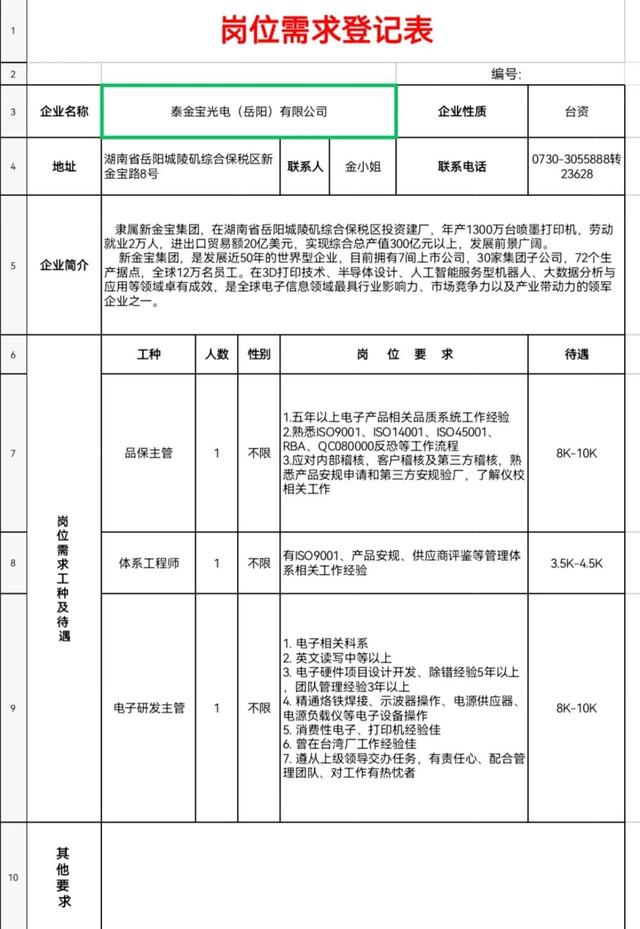 离职|新港区企业招聘啦！快来看看有没有合适你的岗位吧