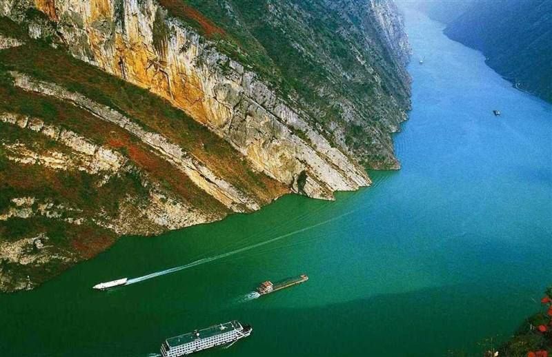 巫峡|中国人不得不知道的美景--壮美的长江山峡，你知道是哪三个峡吗？