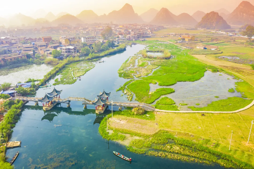 青岛市|青丘缘起，荷海芳华，除了荷花，你还能在普者黑看到什么？