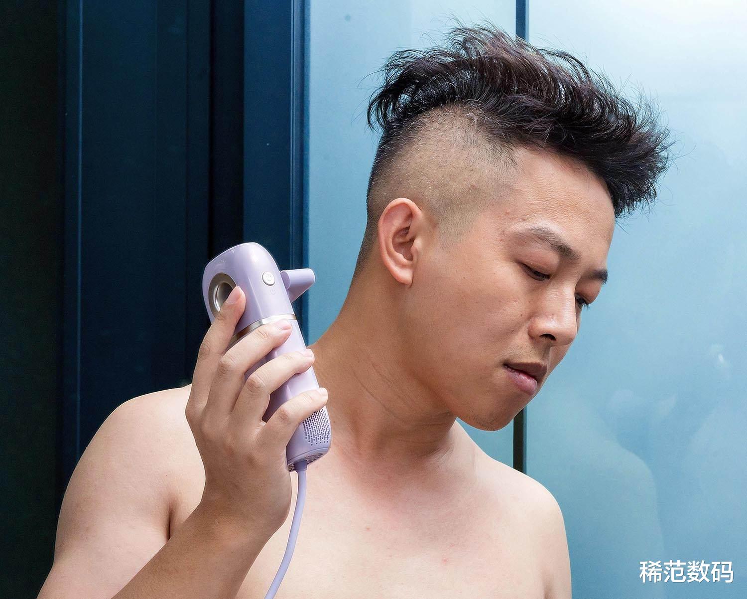 评测 DR吹风机评测：没有比它更小的吹风机了，干发护发二合一