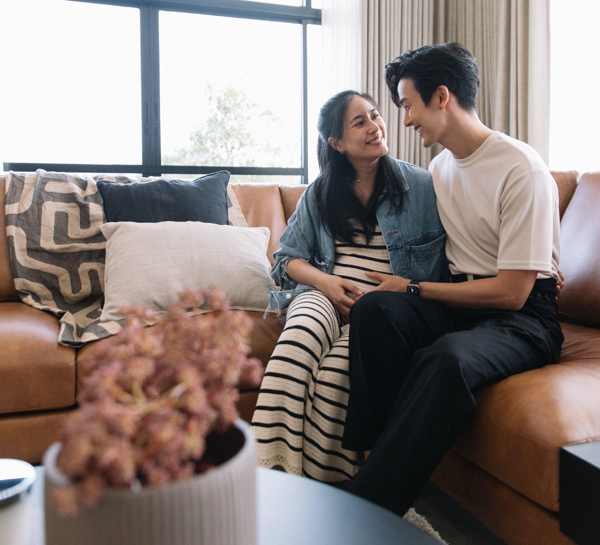 |恭喜！泰星Push & Jooy一胎得子