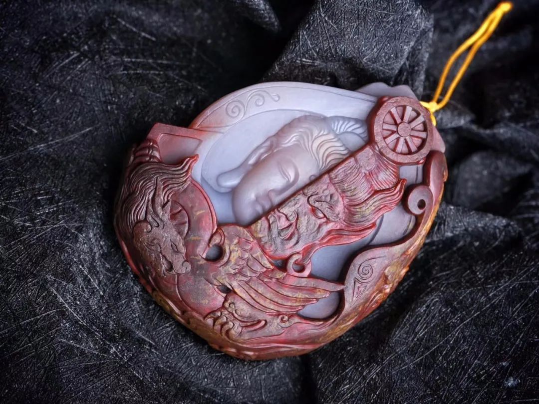 玉雕|玉雕师刻刀下的一念之间！