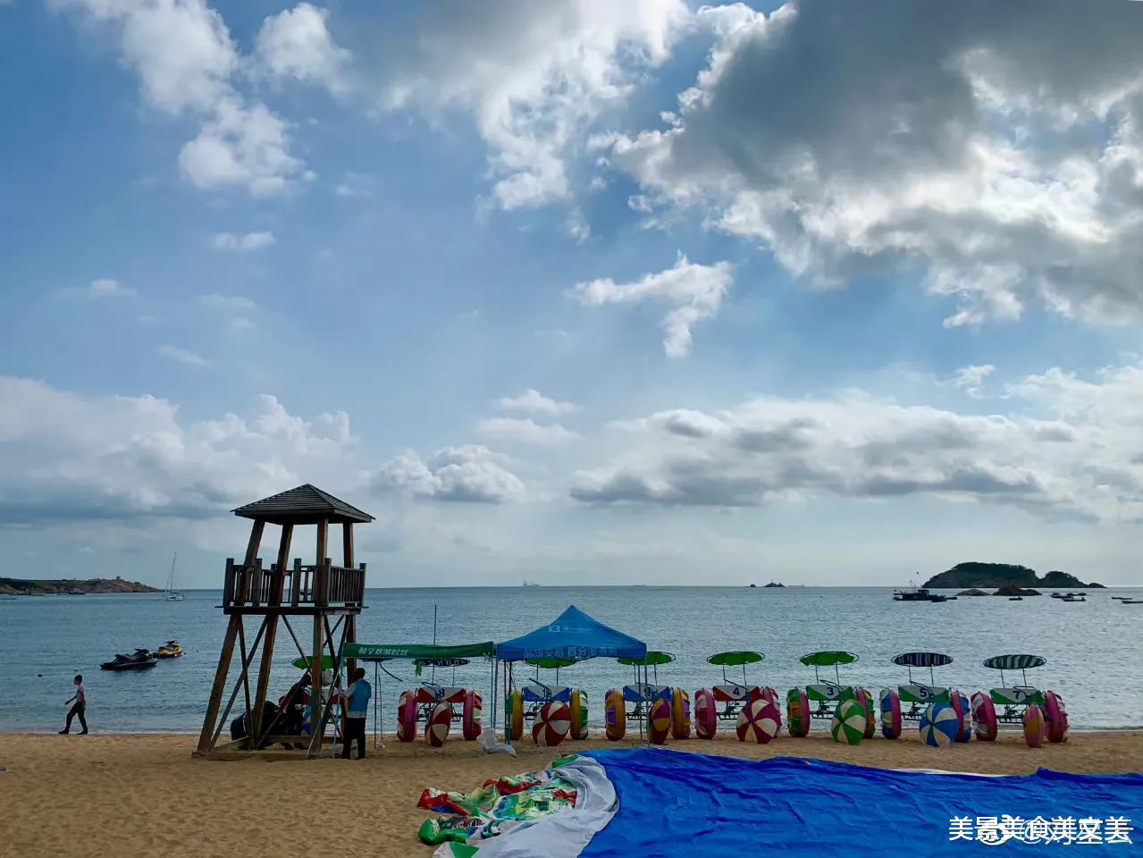 火车|威海环海路，在这里感受最美海岸线