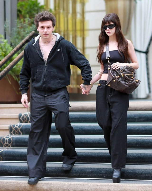 穿衣搭配|贝克汉姆的儿媳妇，又给长脸了