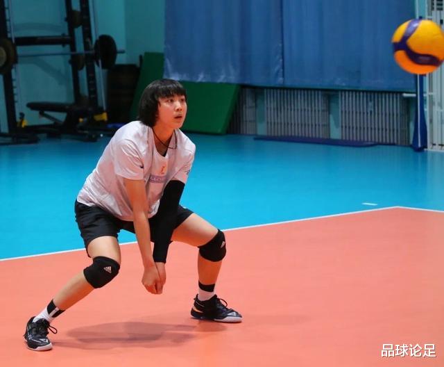 陈博雅|22岁女排新颜值担当，透露落选国家队原因，积极调整未来可期