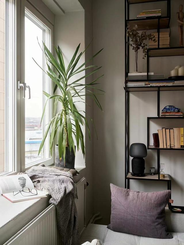 小家越住越大现实版，56㎡清爽北欧住宅，光是看到就已经想住进去