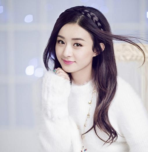 赵丽颖|从村娃到全国闻名,这些明星走红都始于一场比赛