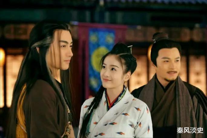 小龙女|神雕后传：小龙女生下的四子，两个是杨过的，另外两个是达尔巴的