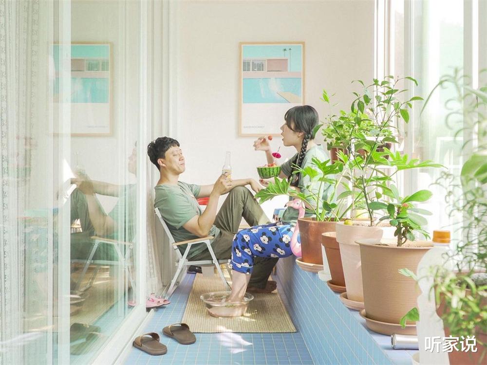 32岁韩国主妇太太，把99㎡的家，变成婚后甜蜜二人世界，惹人羡慕