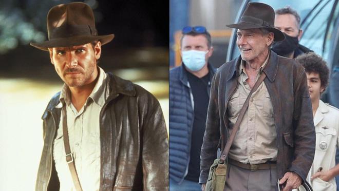 哈里森·福特|夺宝奇兵5︱开拍最后的续集将2023上映 80岁哈里森·福特继续冒险