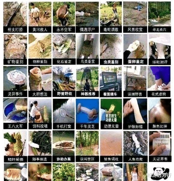 手榴弹|继钓友钓到手榴弹后，又有人摸出古墓！网友：堪比“摸金校尉”