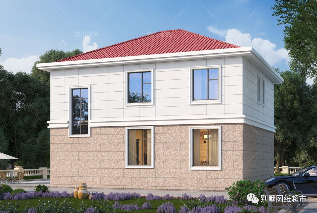 7款农村别墅设计,简约大方,布局实用,造价亲民