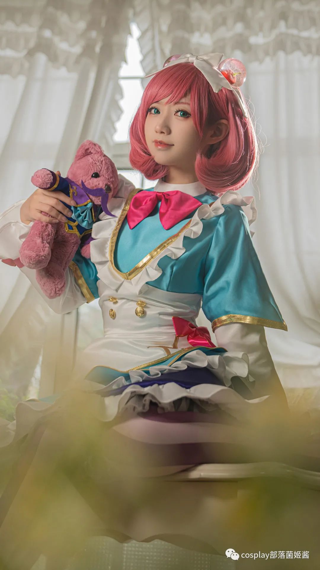 |cos:英雄联盟咖啡甜心安妮cos正片千莫