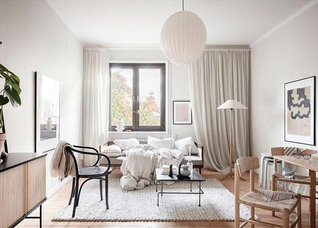 生活在别处!25平小公寓,以浅木色为基调,营造暖心之家