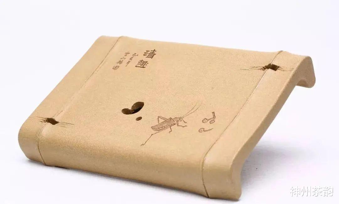 |紫砂壶承,也能这么美