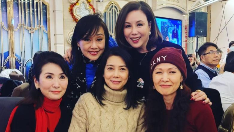 魏秋桦|6位亚视花旦罕见重聚！魏秋桦麦翠娴风韵犹存，冼焕贞冻龄似少女