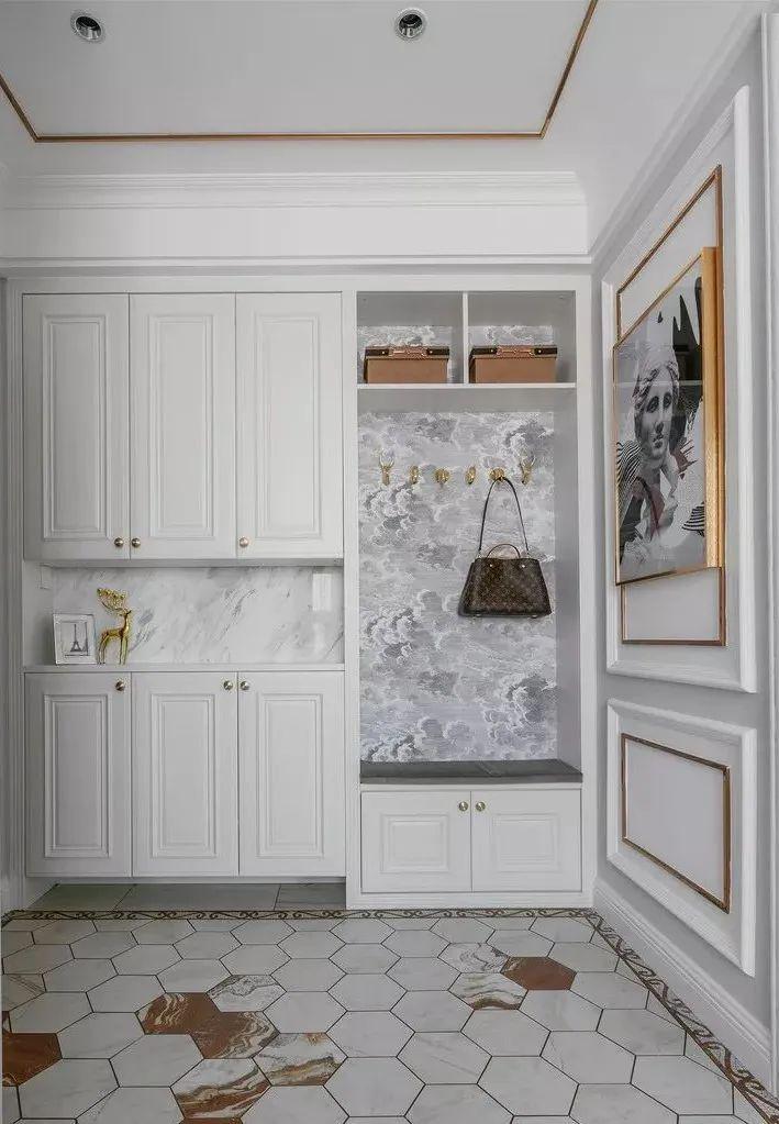 教科书级5种玄关类型,总有一类适合你家,懒人的话直接选择照搬