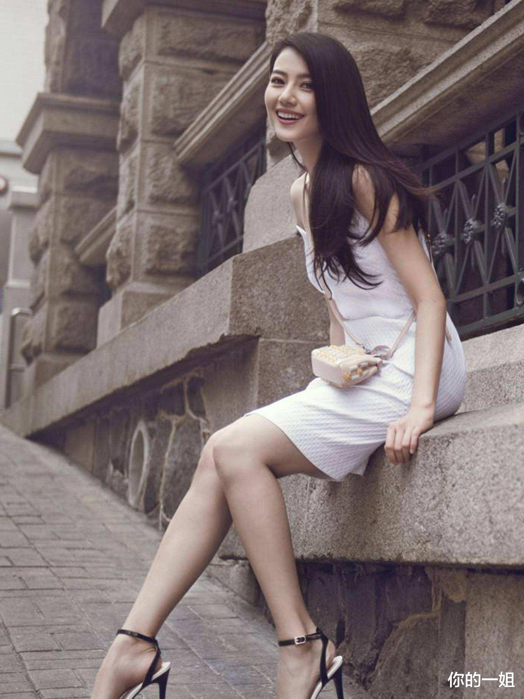 高圆圆|高圆圆自曝演戏天赋不好，40多岁就知道，靠脸蛋是养小不养老