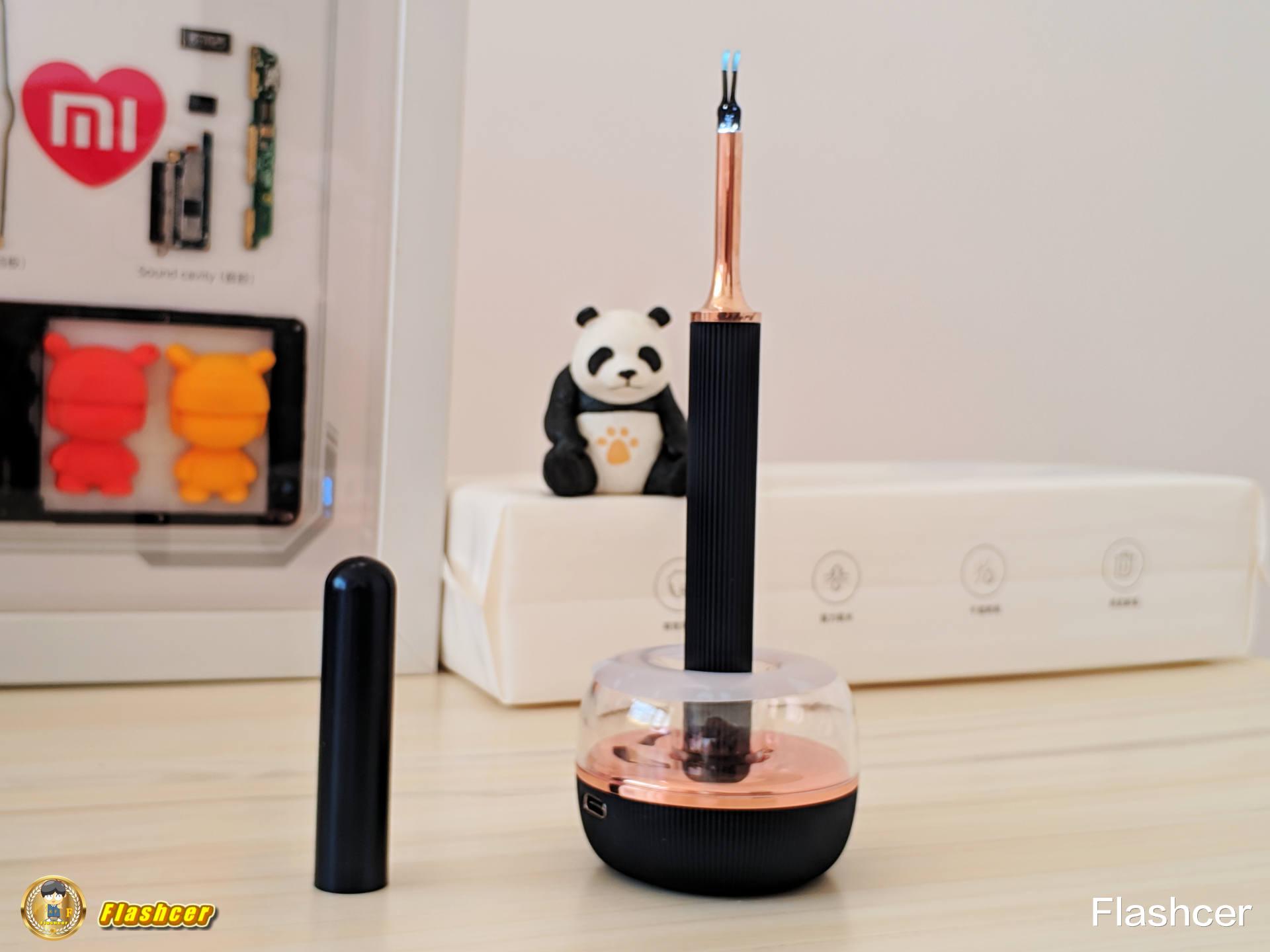 |再也不用跪求老婆帮掏耳了!因为有了bebird三合一全能可视采耳仪!