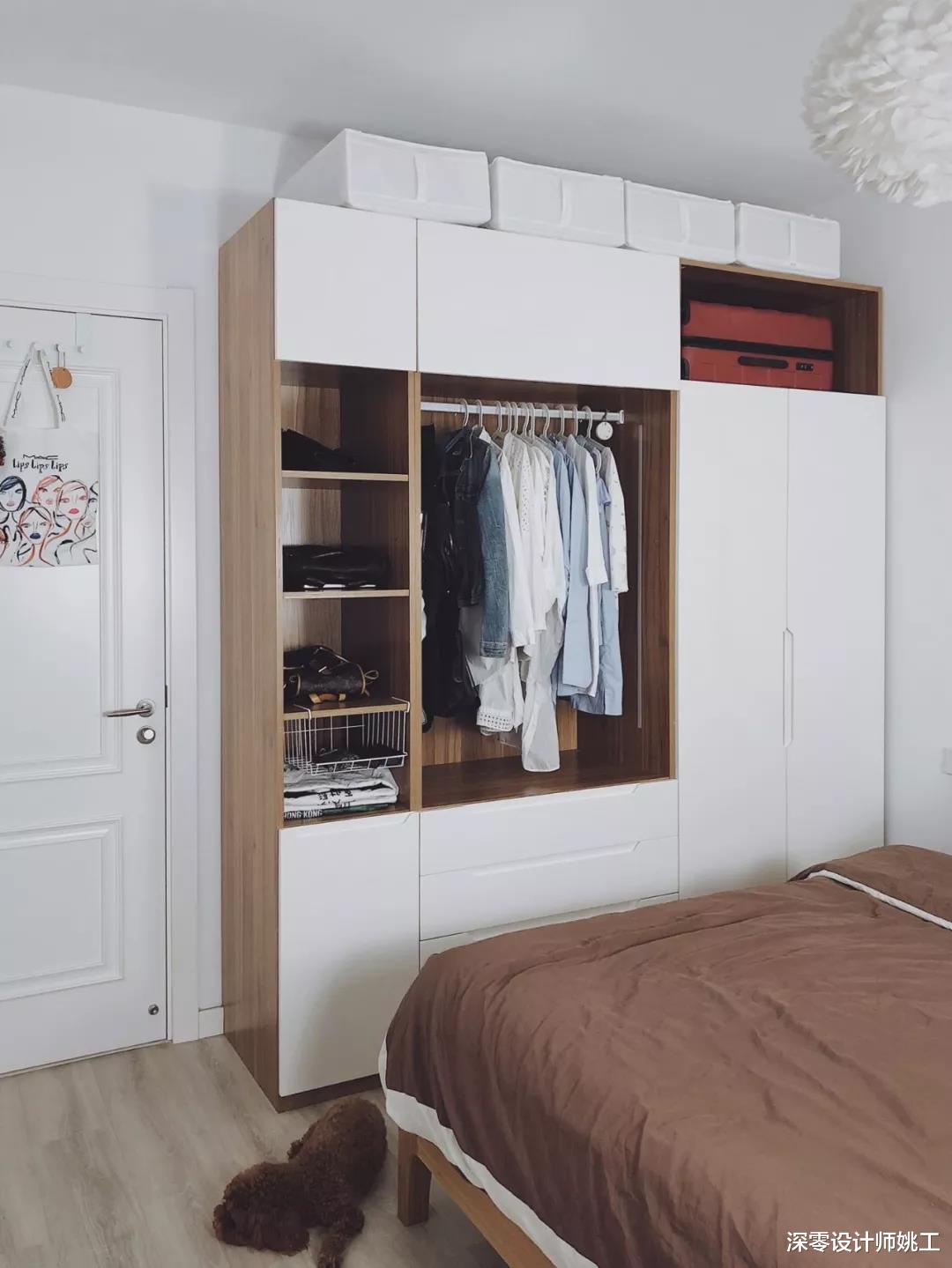 为何越来越多人喜欢砌墙衣柜?省钱环保使用还灵活,要我也会选它