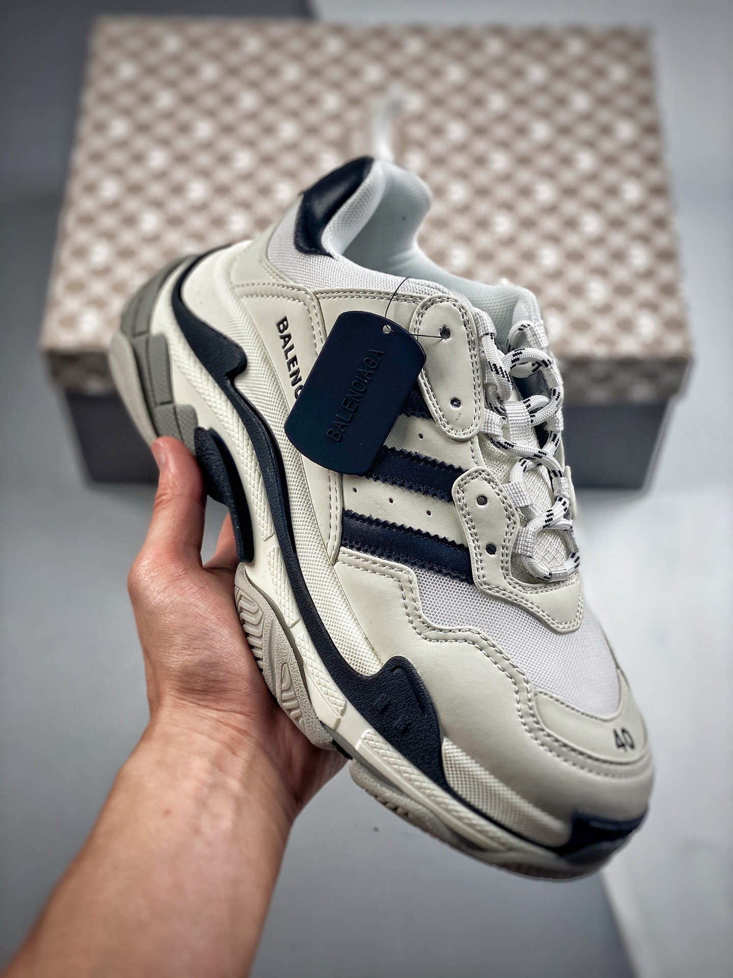 Adidas x 巴黎世家Balenciaga Triple S