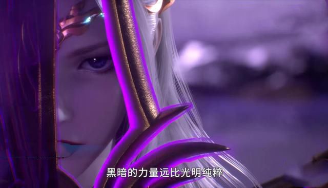 acgn漫评|斗罗:千仞雪的堕天使形态曝光,极致的黑化只为凸显唐三的正义感