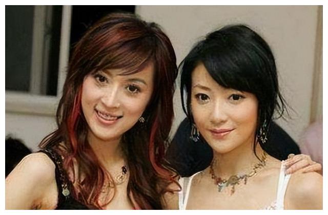 贾静雯|03版《倚天屠龙记》9位美人今昔颜值对比，有人中年颜垮，差距大