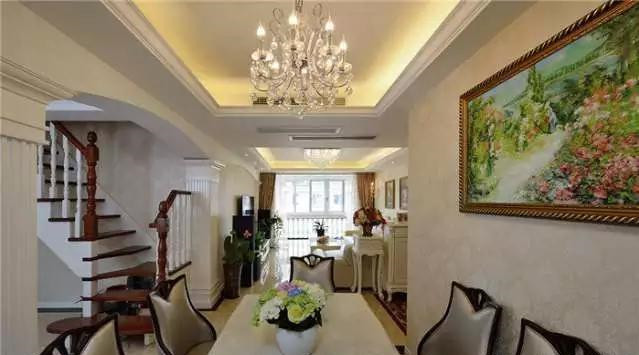 第一次去男朋友家,被他们家的装修吓住了,复式楼房,女孩子最爱