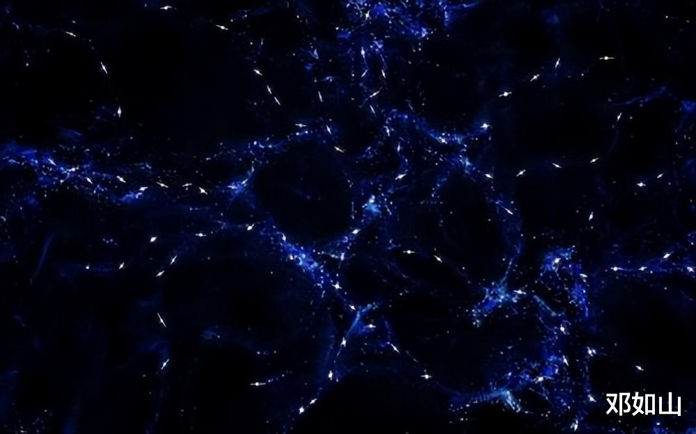 类星体在太空排列成“超级工程”