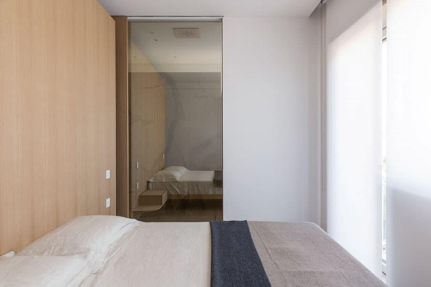 格栅圆舞曲!罗马曲弧线光感寓所