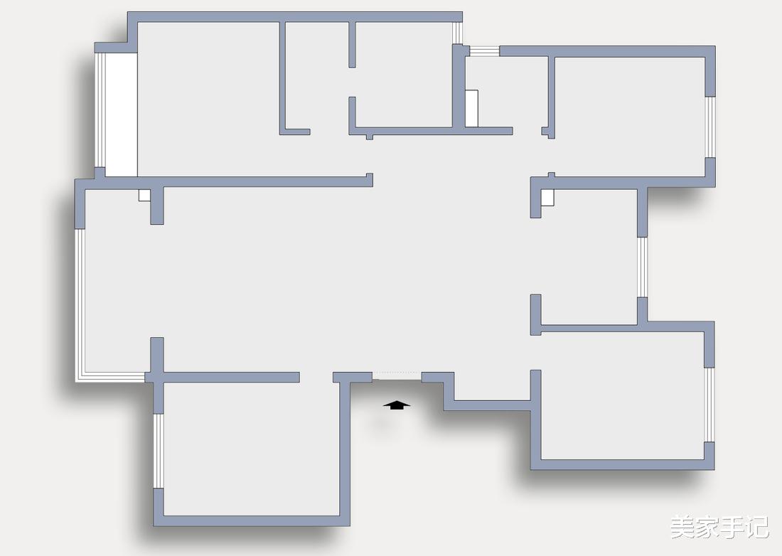 150㎡的精装大宅，一进门就被客厅迷住！全屋时尚高级，挑不出毛病