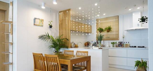 10年房子翻修下,和孩子分开住,不奢华却干净清爽,生活乐得自在