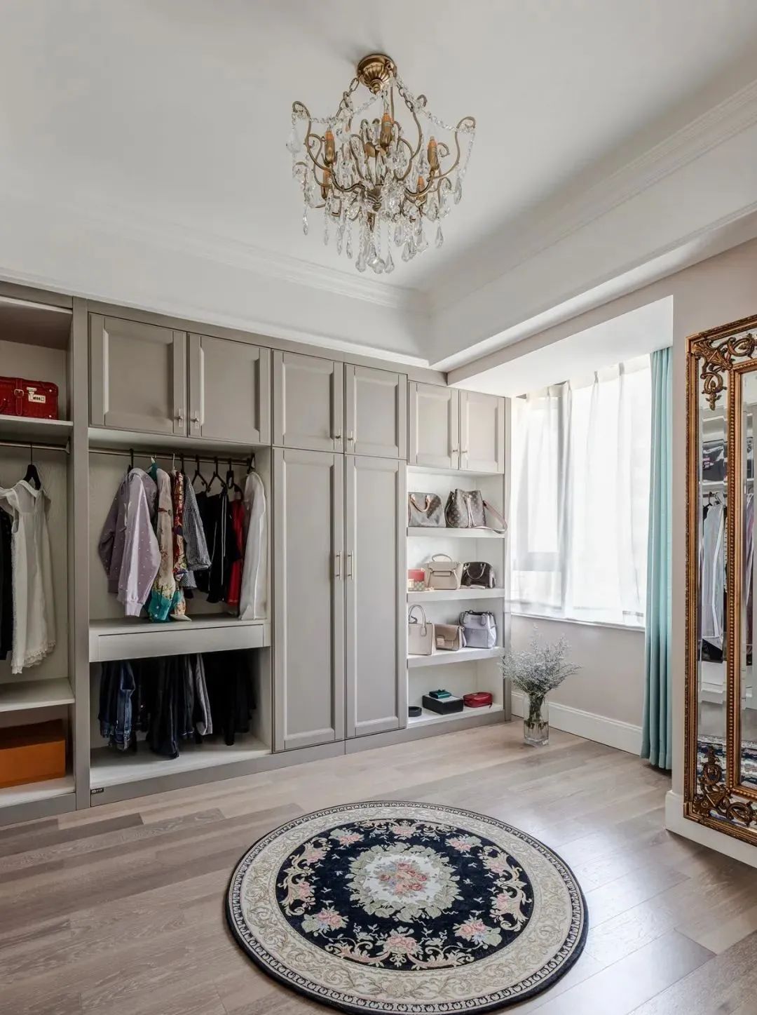 124㎡轻奢美式风,打造一见倾心的优雅风范