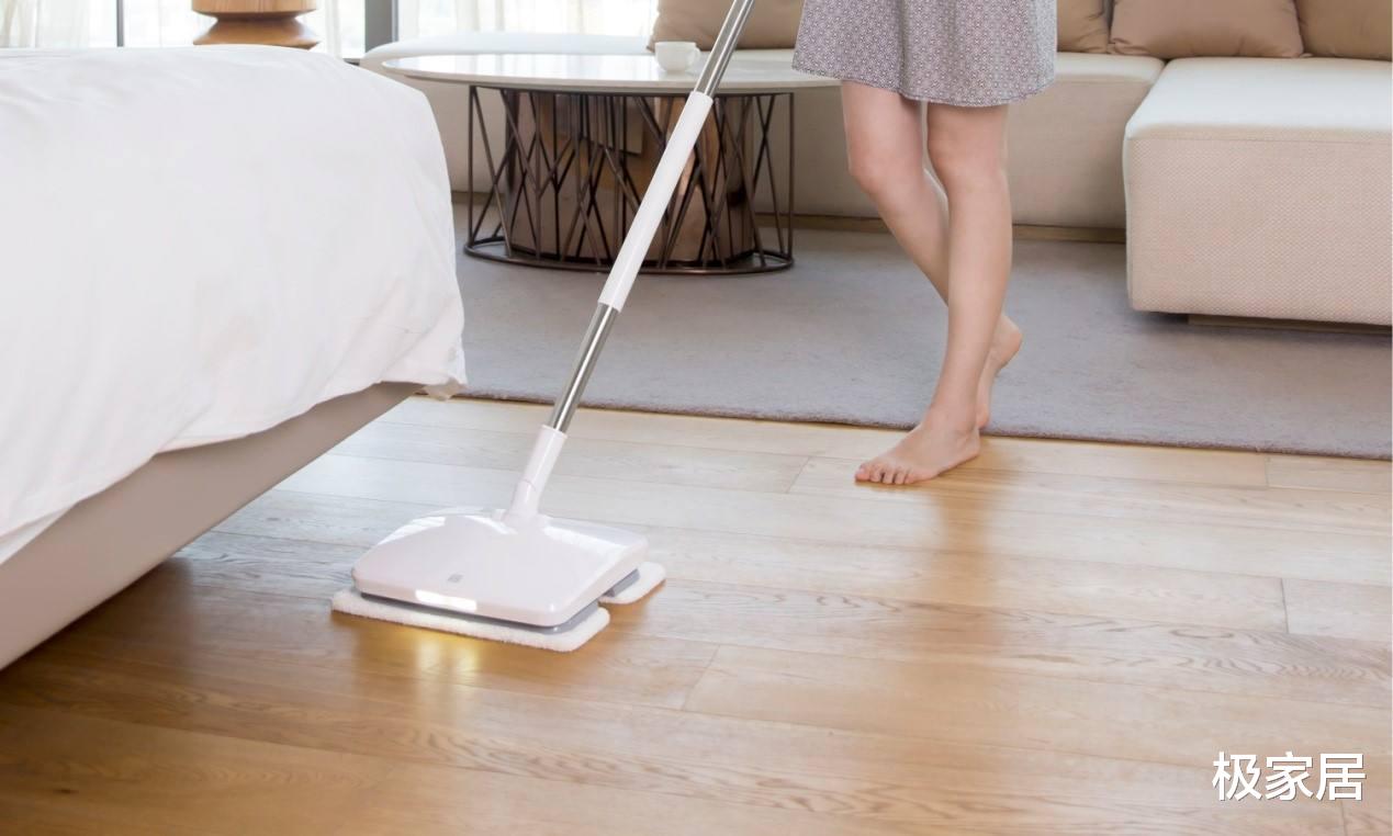家里地板不管有多脏,教你这么做,地面光亮不沾灰,贼实用