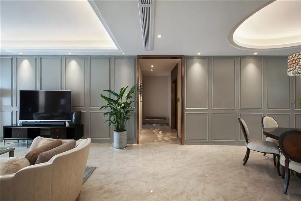 200㎡都市轻奢范,这才是如诗般的生活