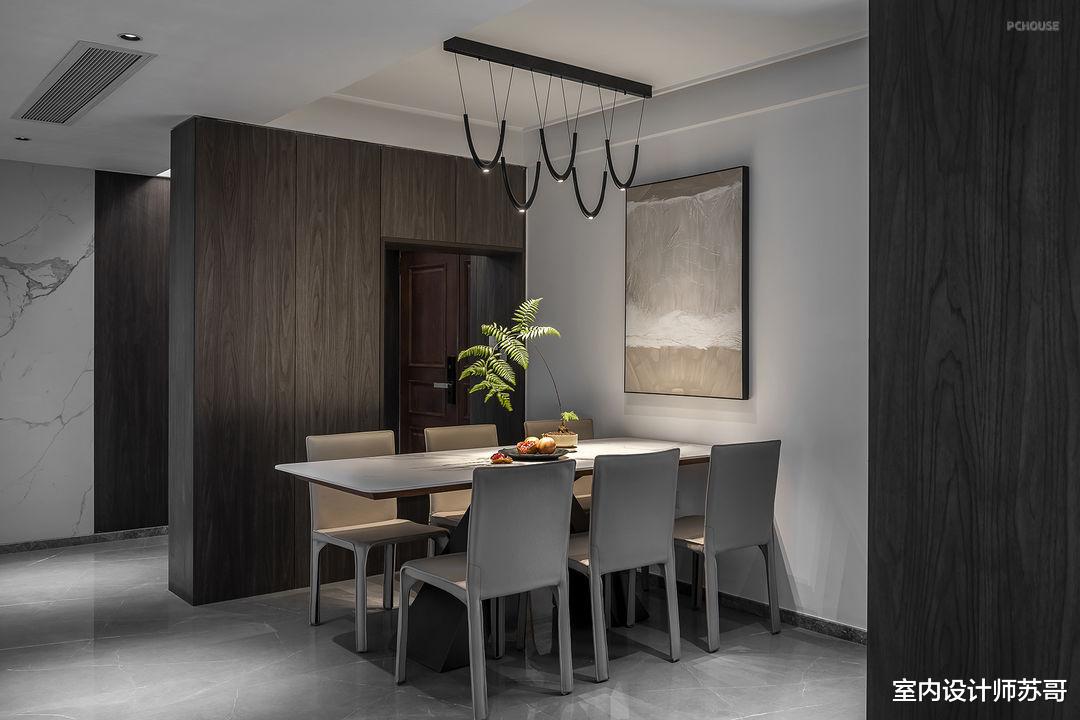 现代风阳光通透大宅，不刻意不将就，简单又美好