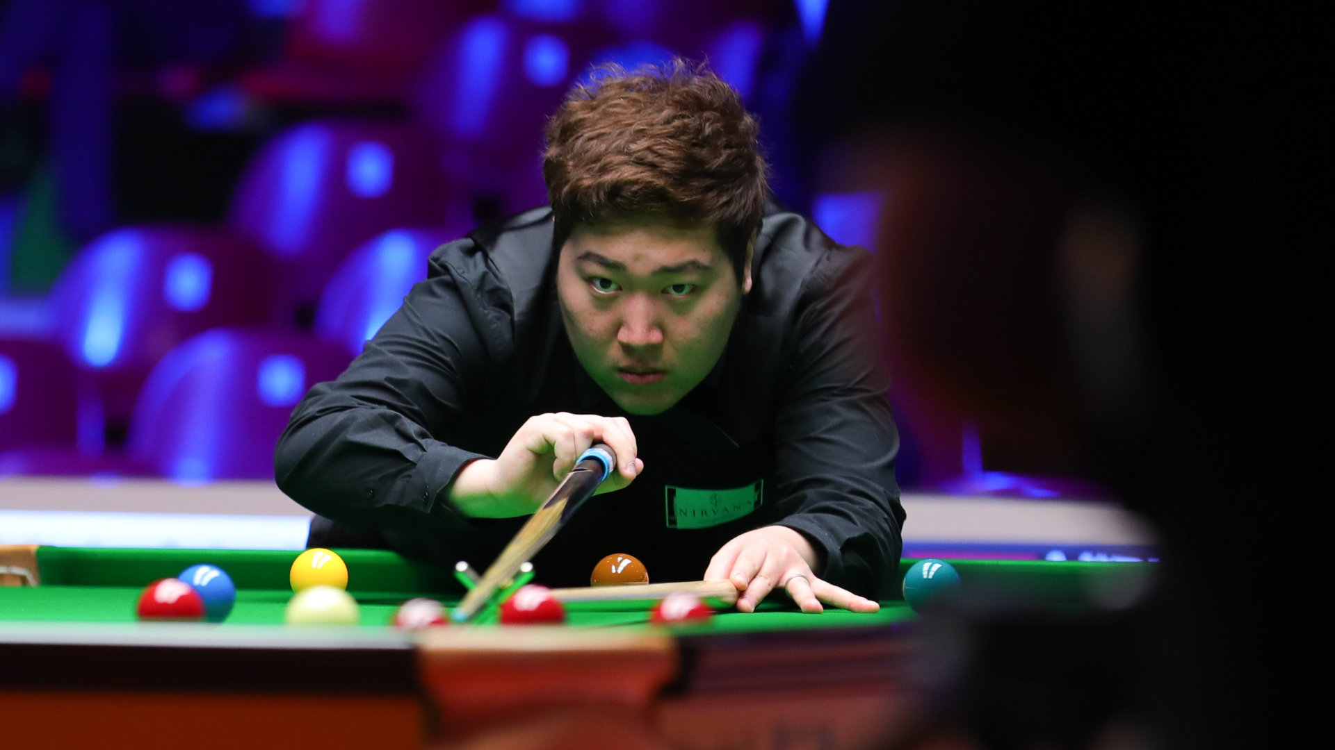 丁俊晖|梁文博4-1领先遭特鲁姆普逆转！中国5人晋级16强，丁俊晖迎内战