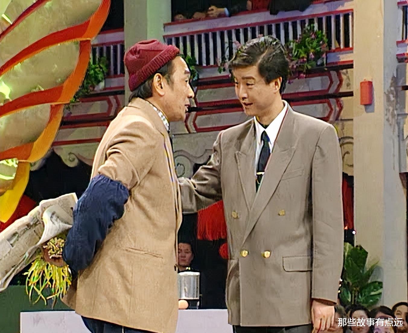 春晚|春晚十佳节目评选之1993年,赵本山演唱二人转,郭富城首次亮相