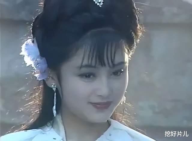 陈红|87版《聊斋》：牡丹花仙美翻了，不输何晴陈红，没红起来太可惜