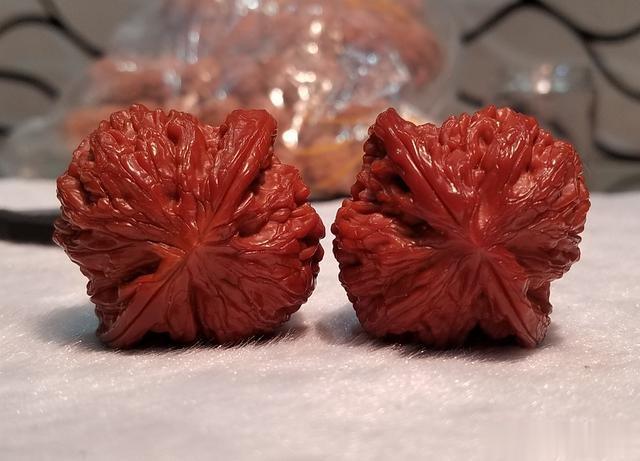 文玩核桃|文玩核桃盘红“三部曲”(新手要看)