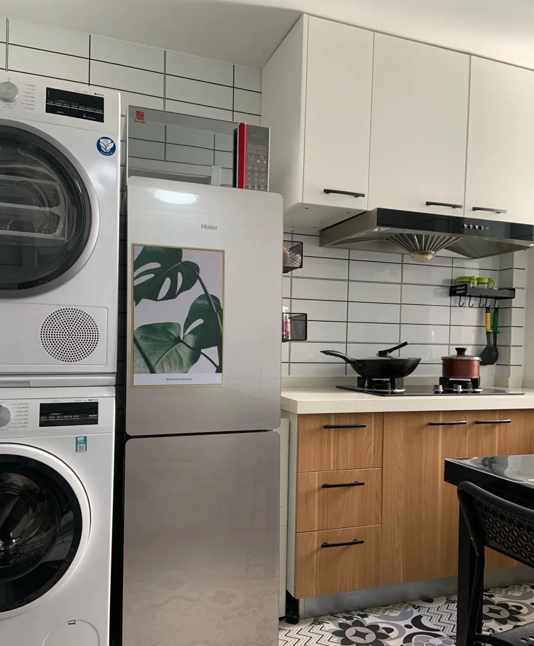 爆改90年代的50㎡老破小,两居室改三室一厅,每1㎡都利用到极致