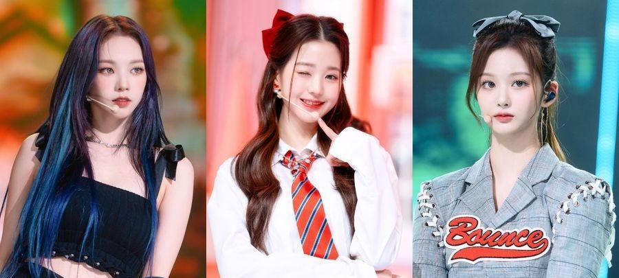 张员瑛|盘点10位门面担当的4代韩团女偶像，aespa KARINA、张员瑛盛世美颜