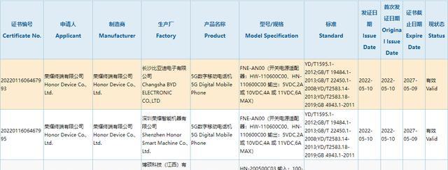 荣耀|骁龙7Gen1加持，荣耀70入网
