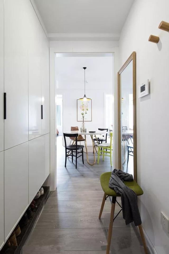 鞋柜这样设计,再也不用愁鞋子没地方放了