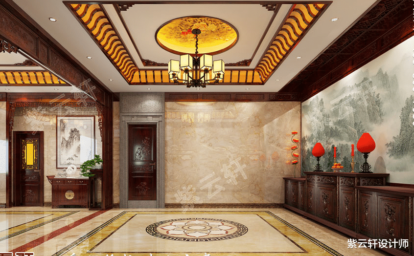 新房装修设计时,装修成什么风格好?别墅装修效果图鉴赏