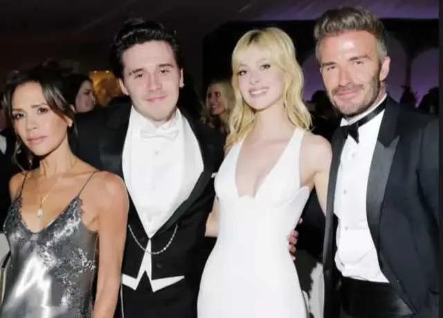 |贝克汉姆夫妇真委屈,主动伸出橄榄枝,妮可拉配合,婆媳有望和解